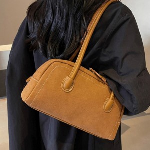 스퀘어 스티치 포인트 토트백 숄더백 가방